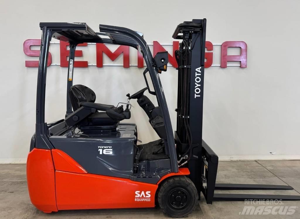 Toyota 10747 - 8FBE16T Elektrische heftrucks