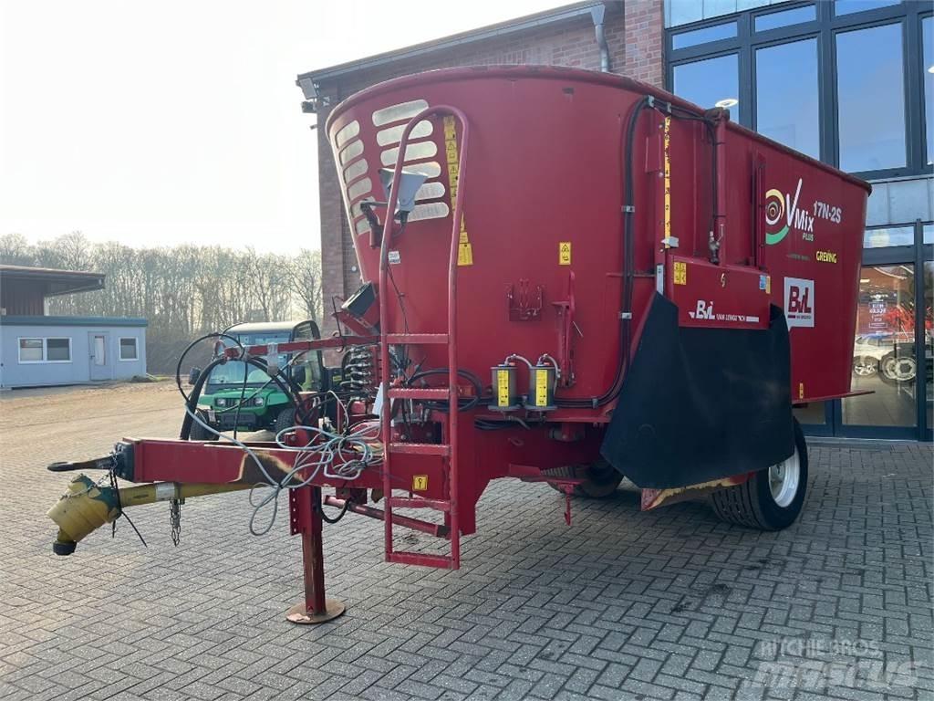 BvL V-Mix 17N 2S Futtermischwagen