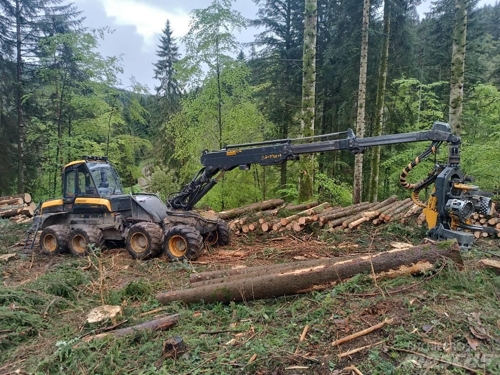 Ponsse Ergo 8W Harvester