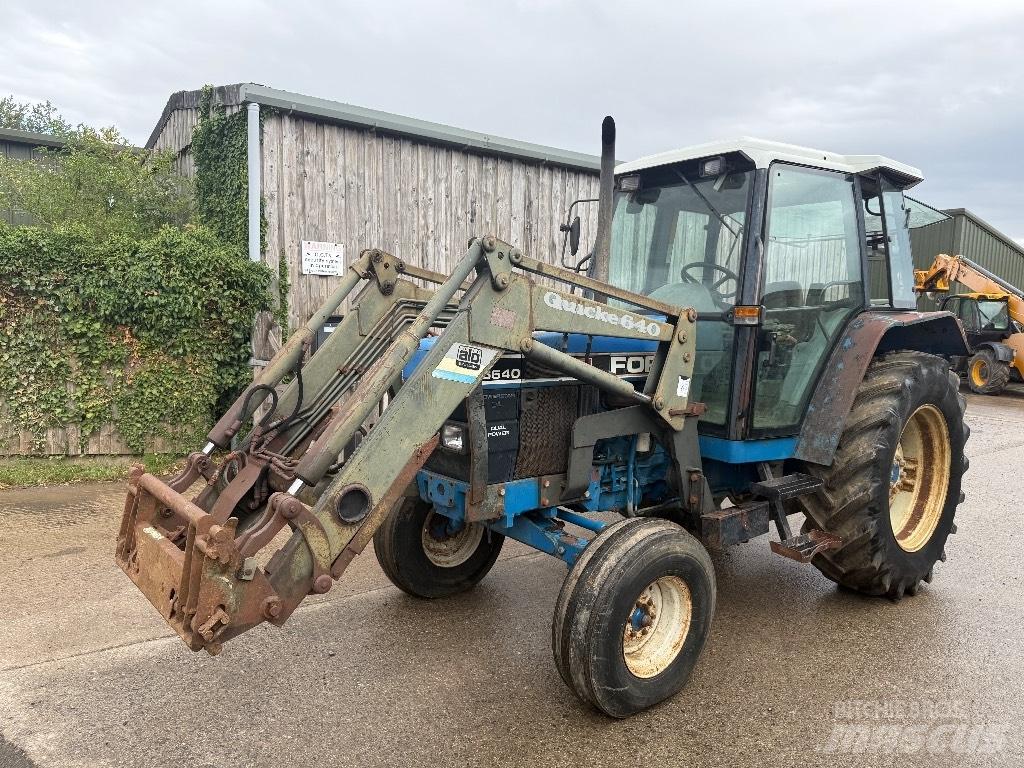 Ford 6640 SL Traktoren