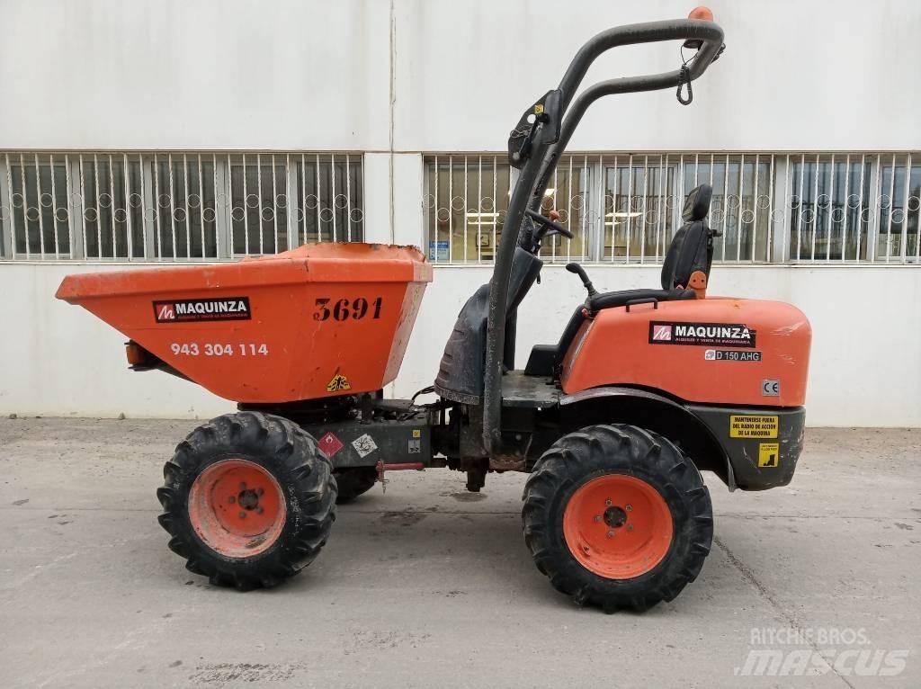 Ausa D 150 AH G Minidumper