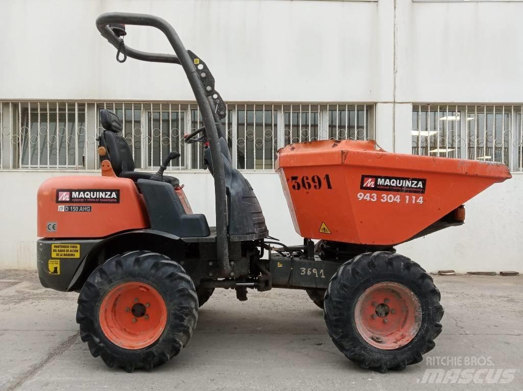 Ausa D 150 AH G Minidumper