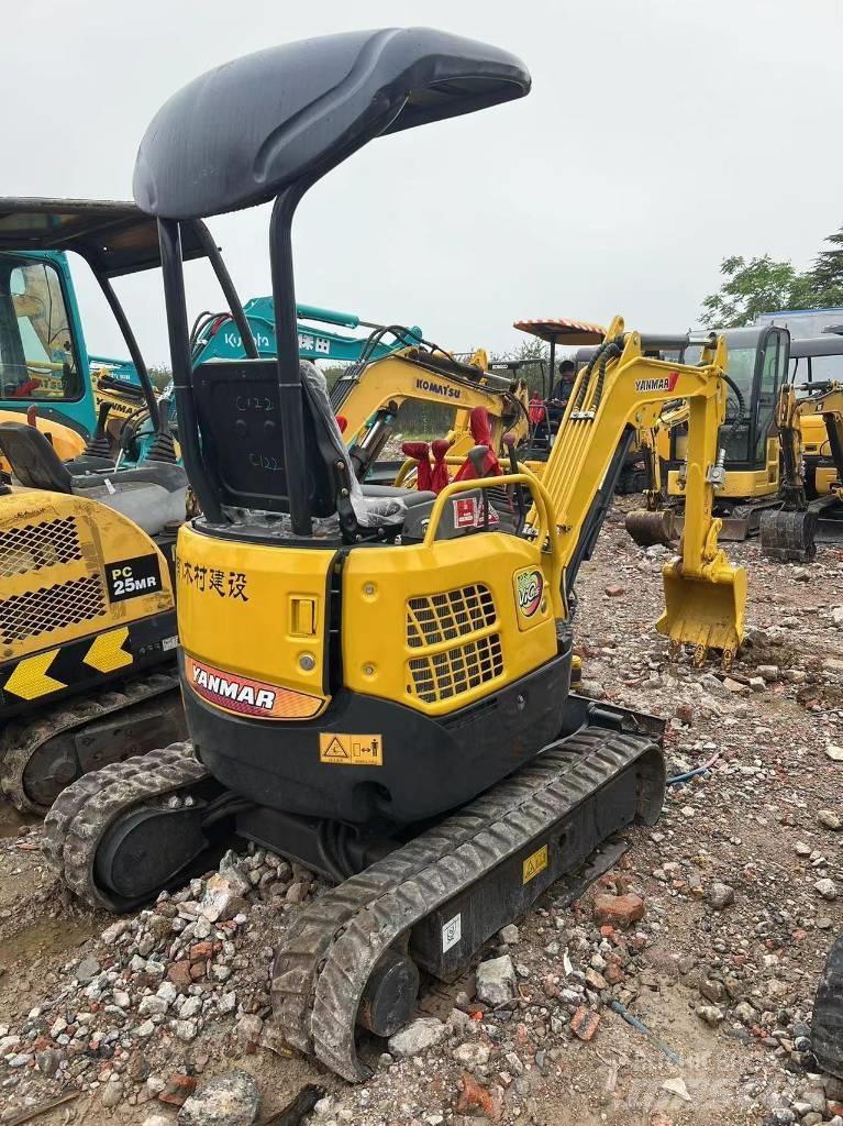 Yanmar Vio 15-2 Minibagger < 7t