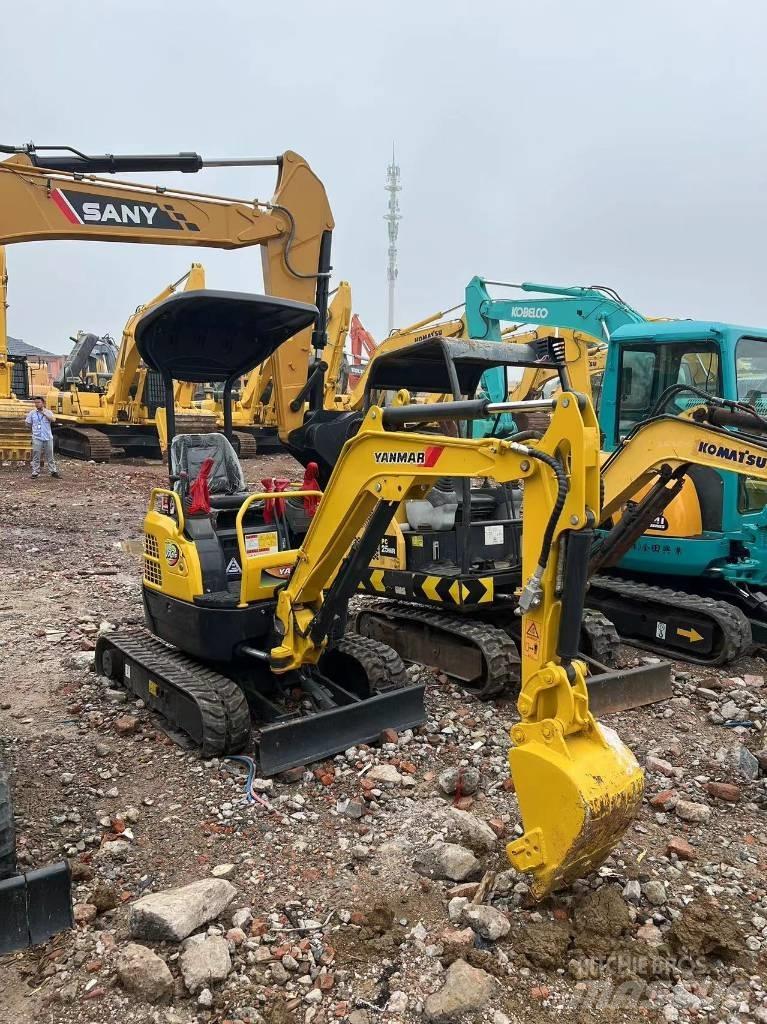 Yanmar Vio 15-2 Minibagger < 7t