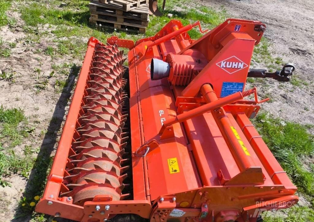 Kuhn EL 122-250 Motoreggen / Rototiller