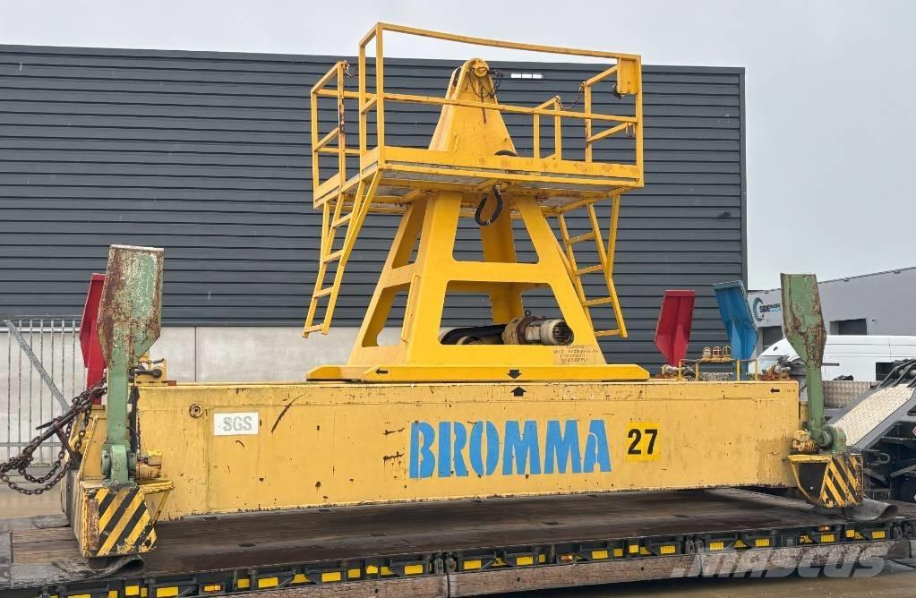  Bromma EH5 - 35t Spreaders