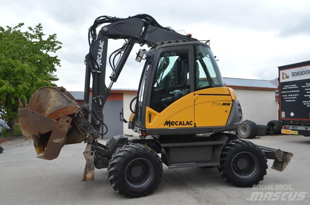  MECALC 714MWE Mobilbagger
