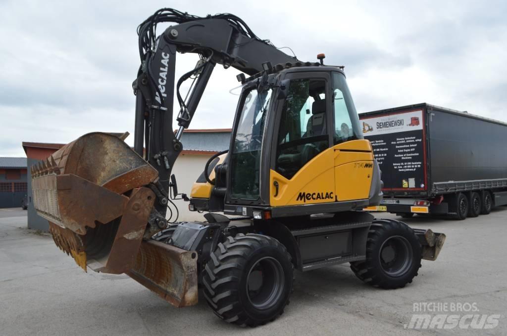  MECALC 714MWE Mobilbagger