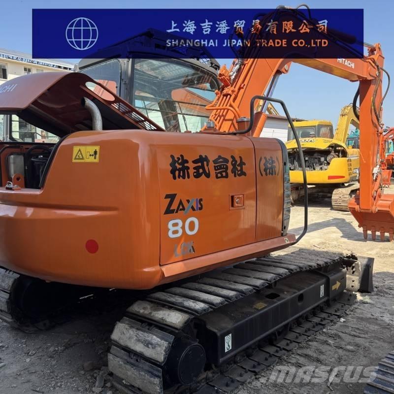 Hitachi ZX 80 Raupenbagger