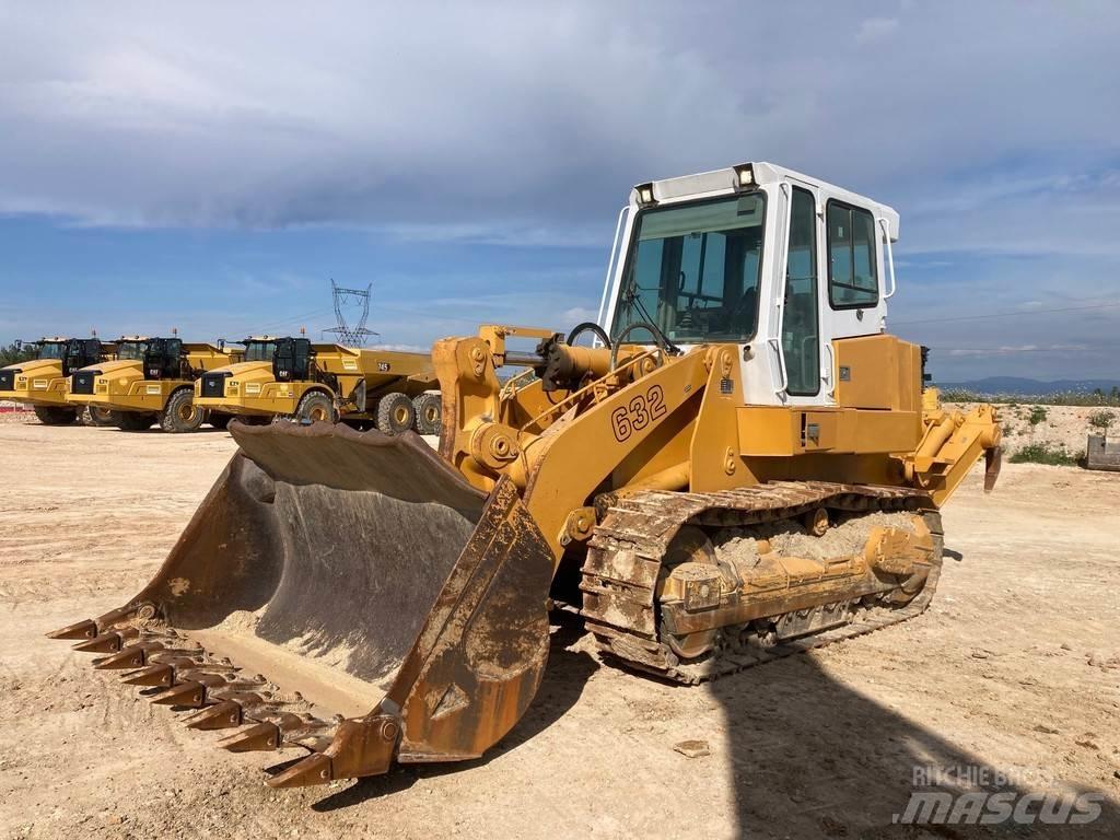 Liebherr LR 632 Laderaupen