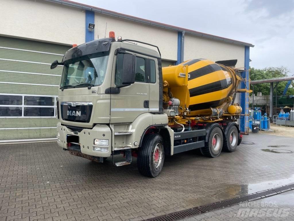 MAN TGS 26.480 Kipper
