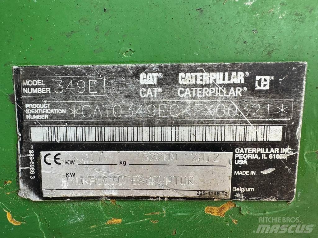 CAT 349E Raupenbagger