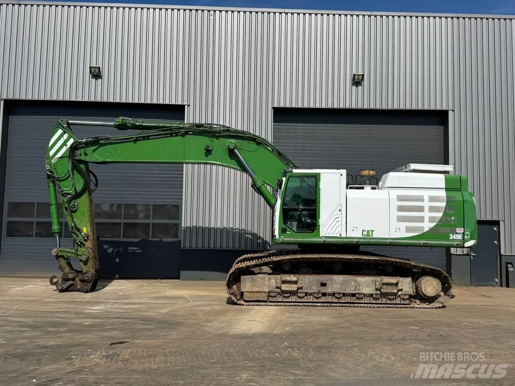 CAT 349E Raupenbagger