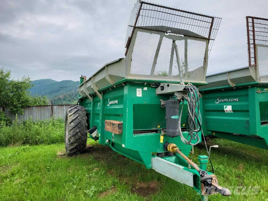 Samson SP 15 Düngemittelverteiler