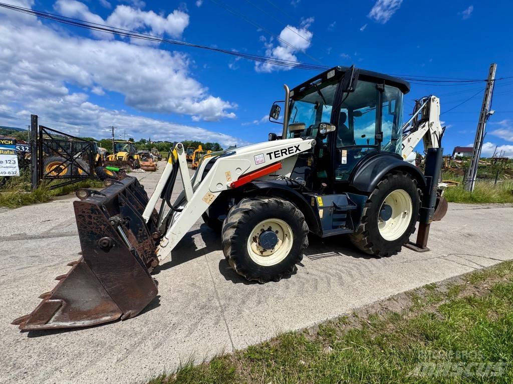 Terex 860 SX Baggerlader