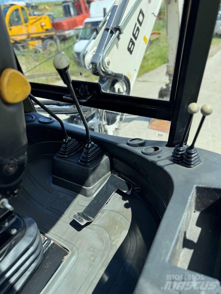 Terex 860 SX Baggerlader