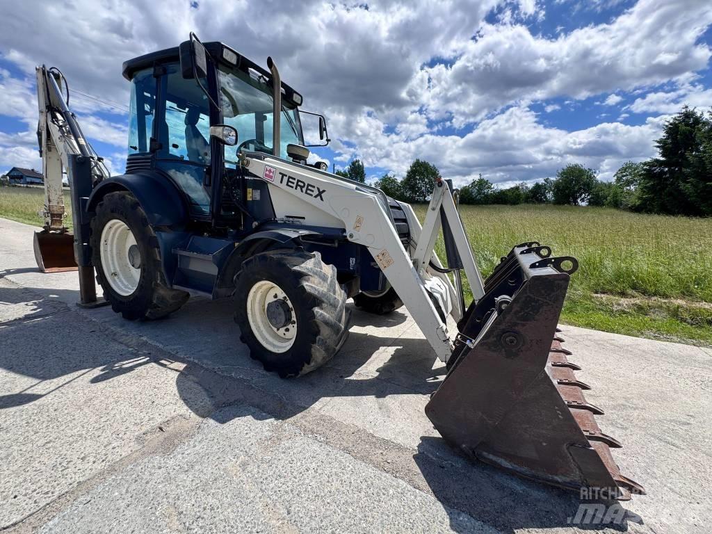 Terex 860 SX Baggerlader