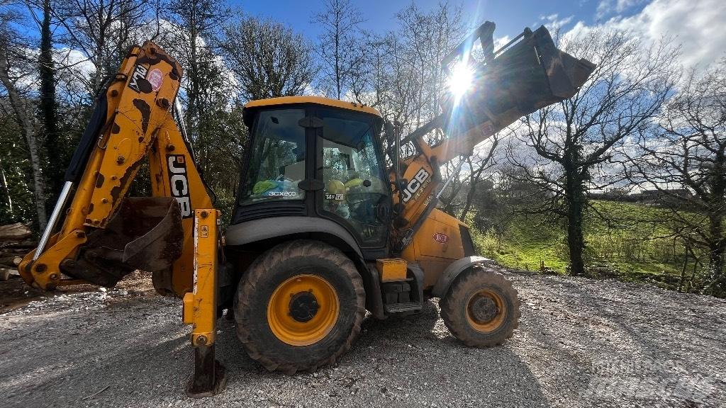 JCB 3 CX Baggerlader