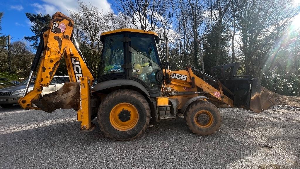 JCB 3 CX Baggerlader