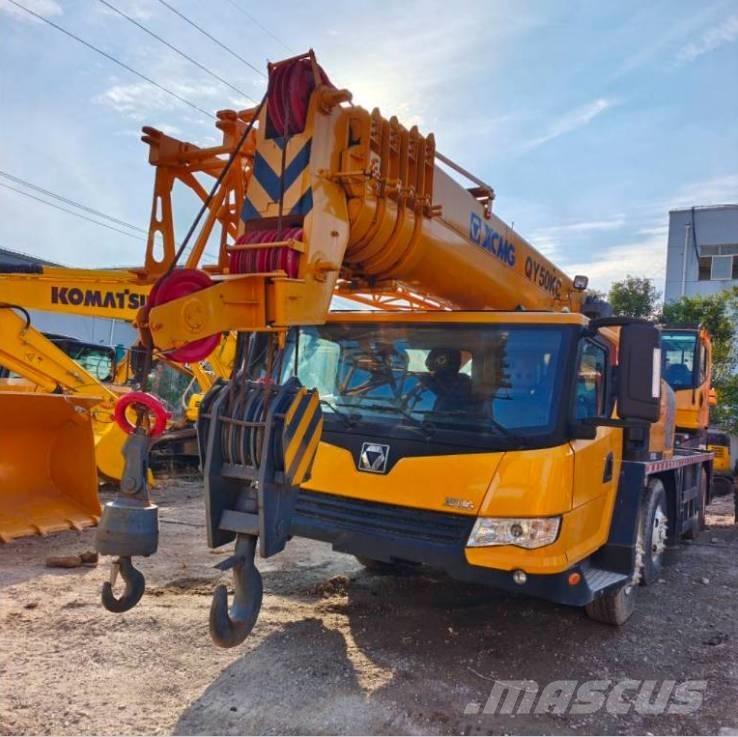 XCMG QY 50 K Ruwterrein kranen