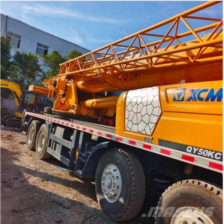 XCMG QY 50 K Ruwterrein kranen