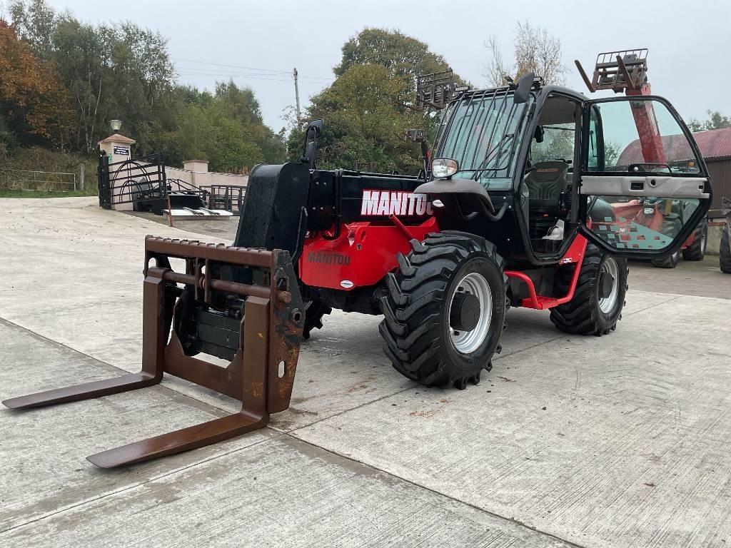 Manitou MHT 860 L Teleskoplader