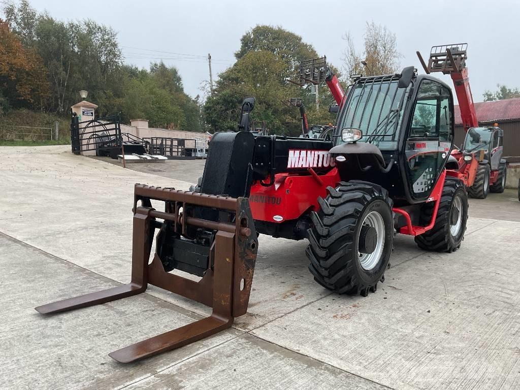Manitou MHT 860 L Teleskoplader