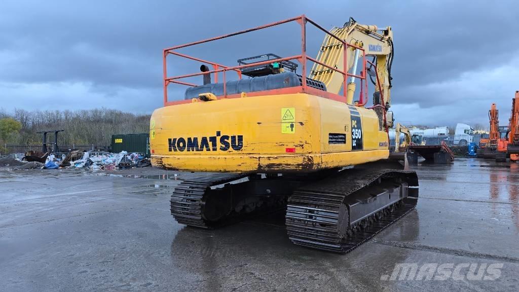 Komatsu PC 350 LC-8K Raupenbagger