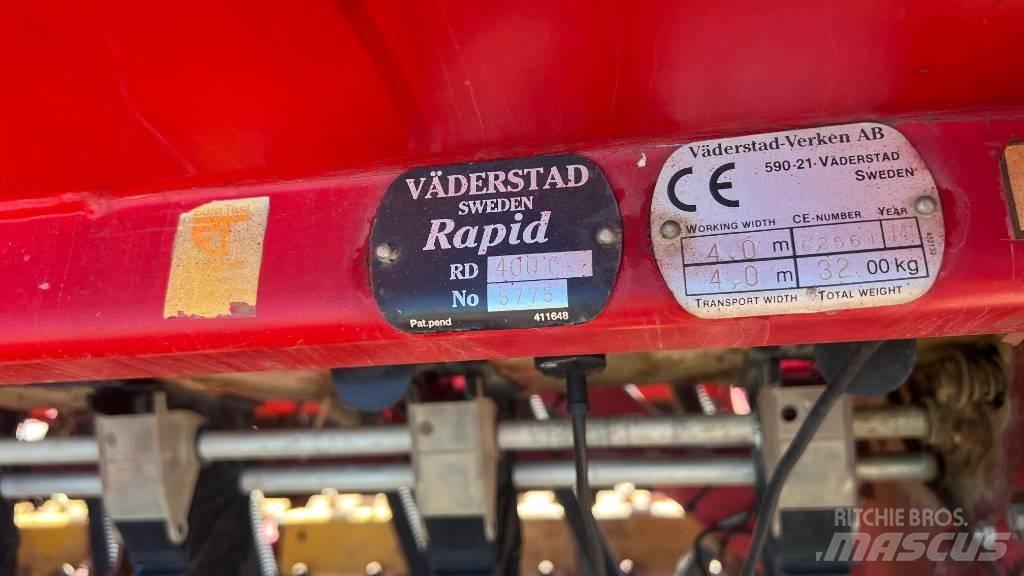 Väderstad Rapid400C Drillmaschinenkombination