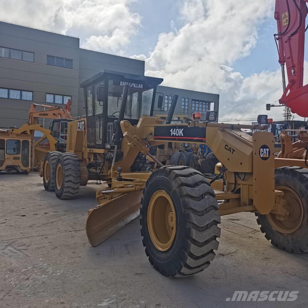 CAT 140k Grader