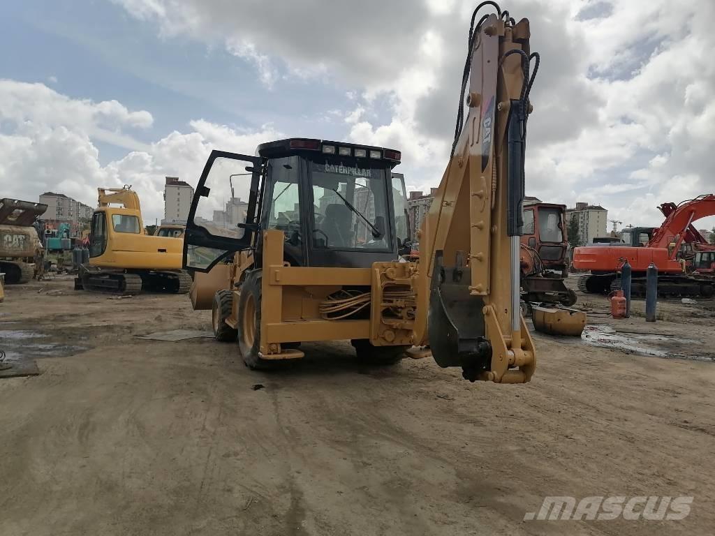 CAT 416E Baggerlader