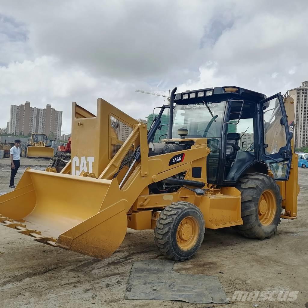 CAT 416E Baggerlader