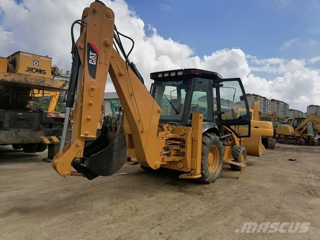 CAT 416E Baggerlader