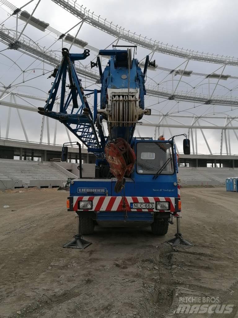 Liebherr LTM 1035 Kranen voor alle terreinen