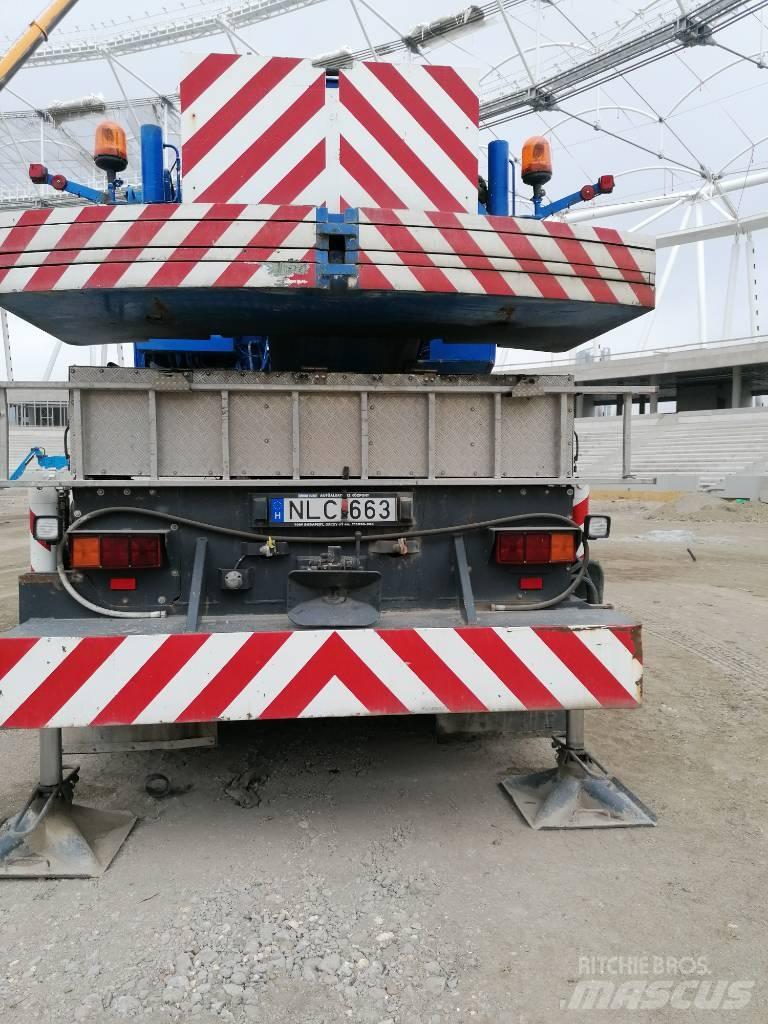 Liebherr LTM 1035 Kranen voor alle terreinen