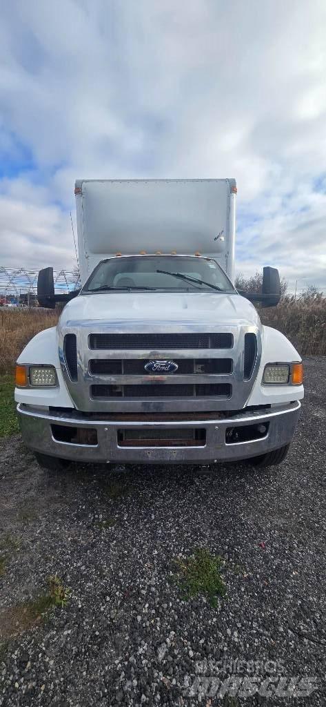 Ford F 650 Kofferaufbau