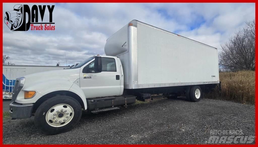 Ford F 650 Kofferaufbau