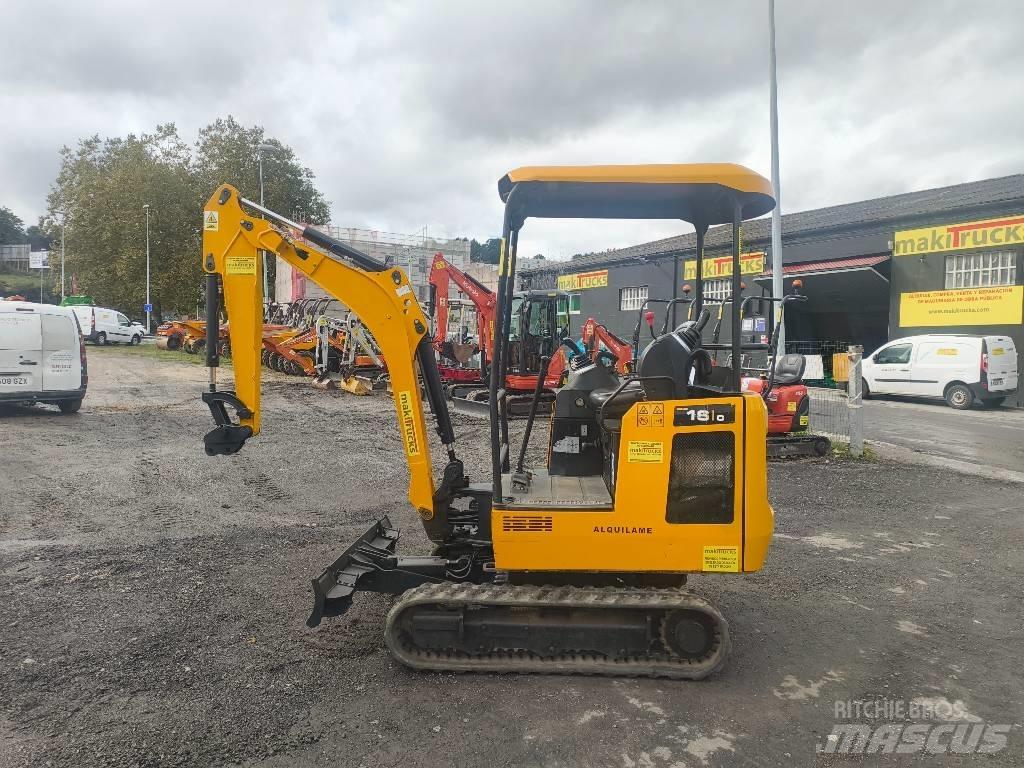 JCB 16 C-1 Minibagger < 7t