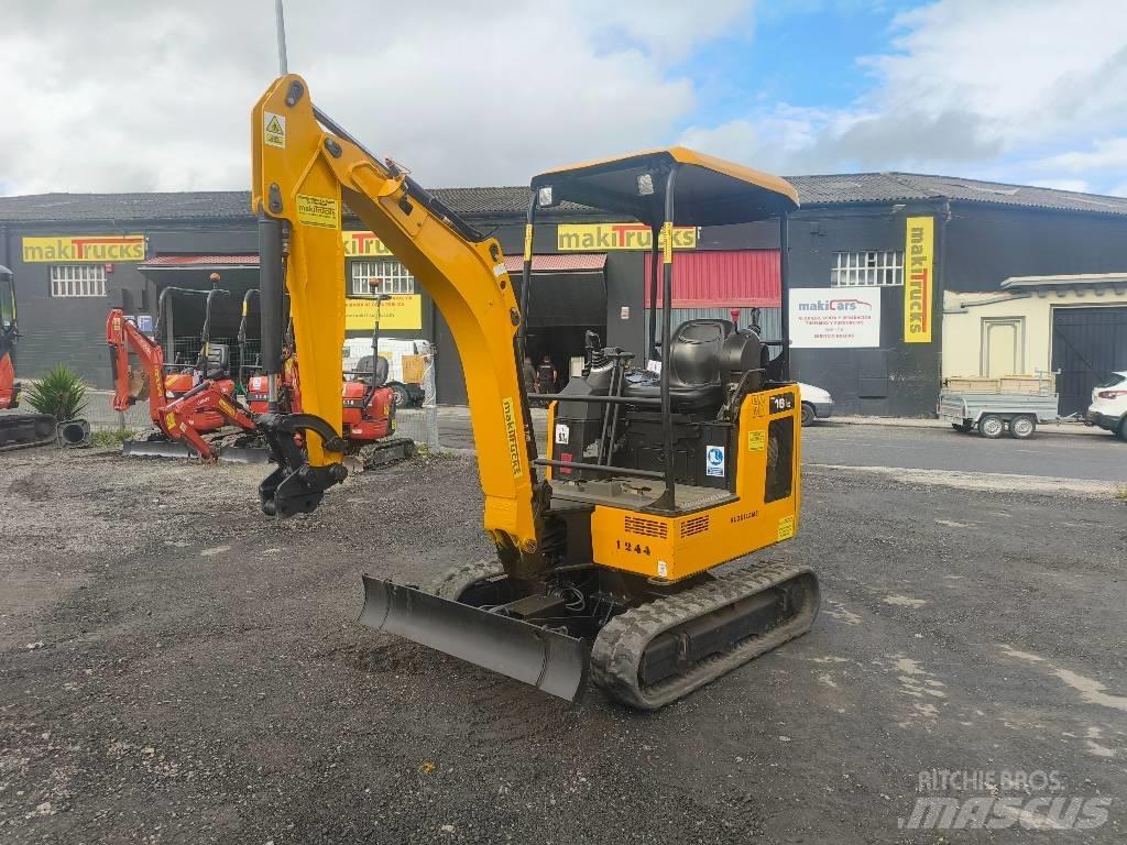 JCB 16 C-1 Minibagger < 7t