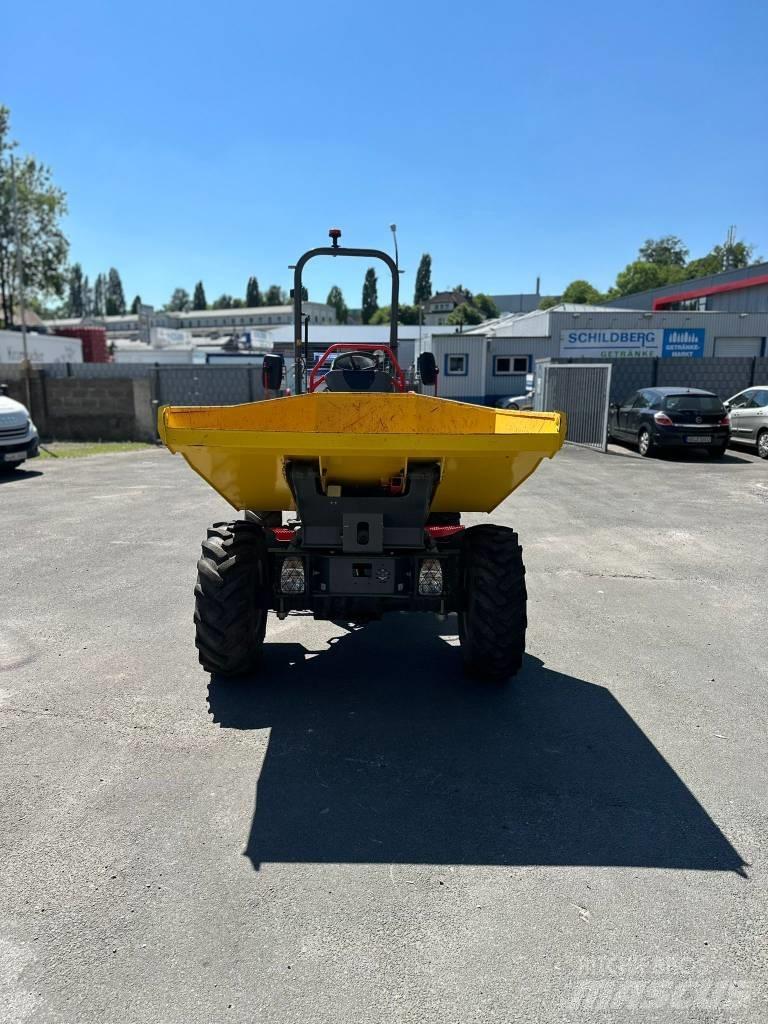 Wacker Neuson DW 30 Dumper - Knickgelenk