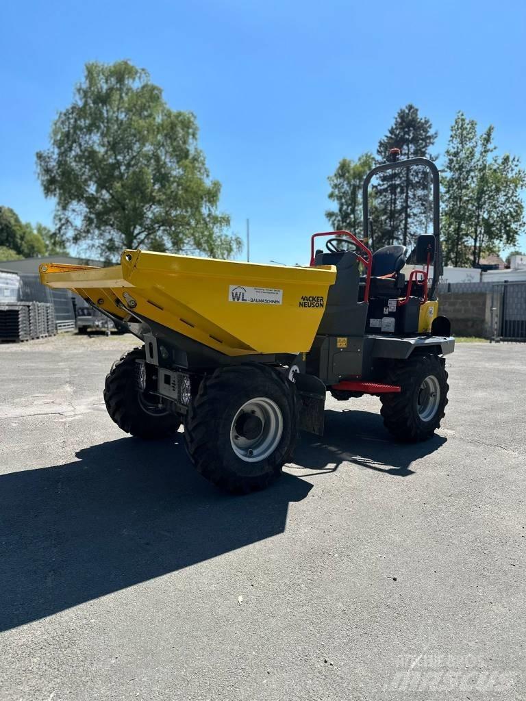 Wacker Neuson DW 30 Dumper - Knickgelenk