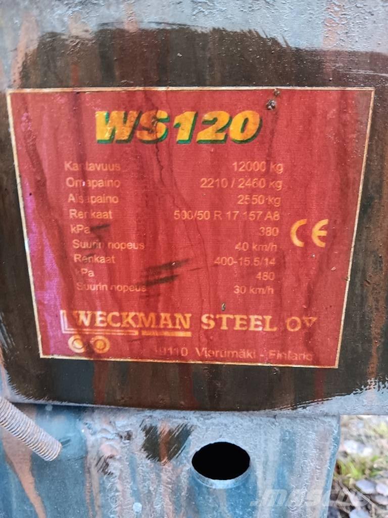 Tuhti WS 120 Allzweckanhänger