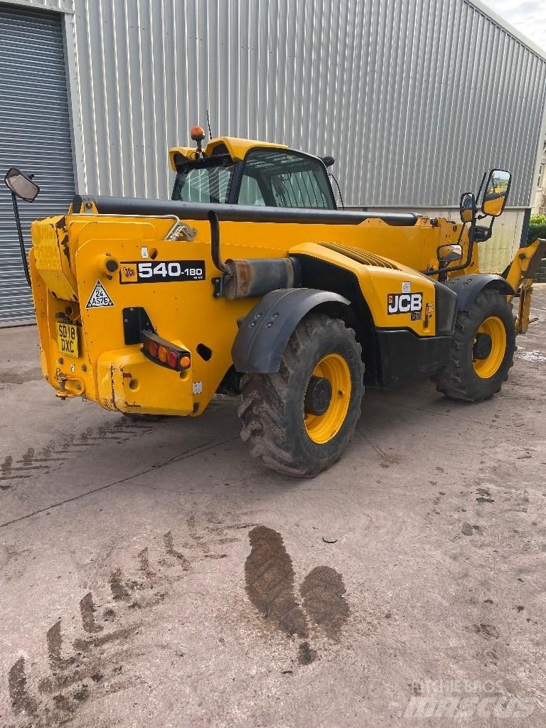 JCB 540-180 Teleskoplader