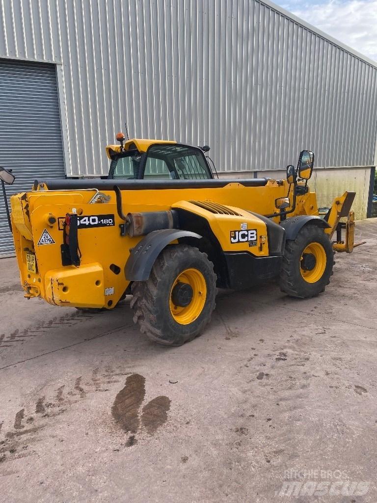 JCB 540-180 Teleskoplader