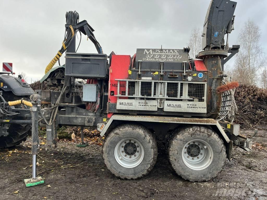 Mus-Max WT 10 XLZ Holzhäcksler
