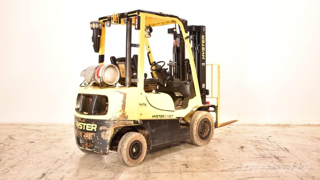 Hyster H2.5XT LPG heftrucks