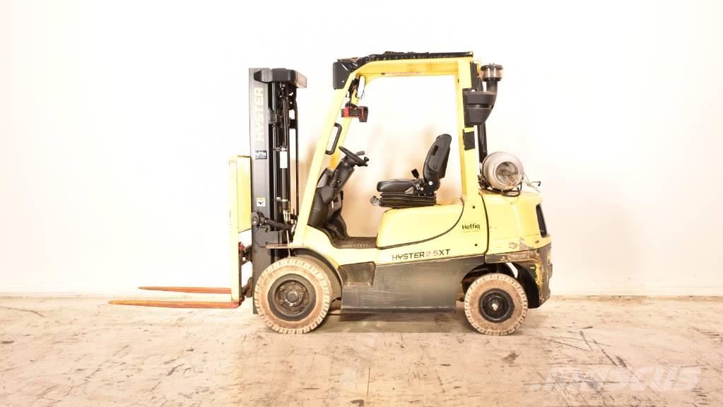 Hyster H2.5XT LPG heftrucks