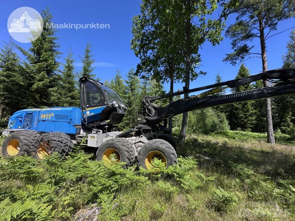 Rottne H11D Harvester