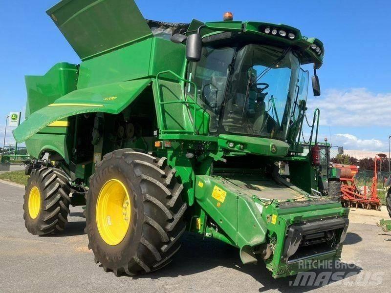 John Deere S770 Mähdrescher