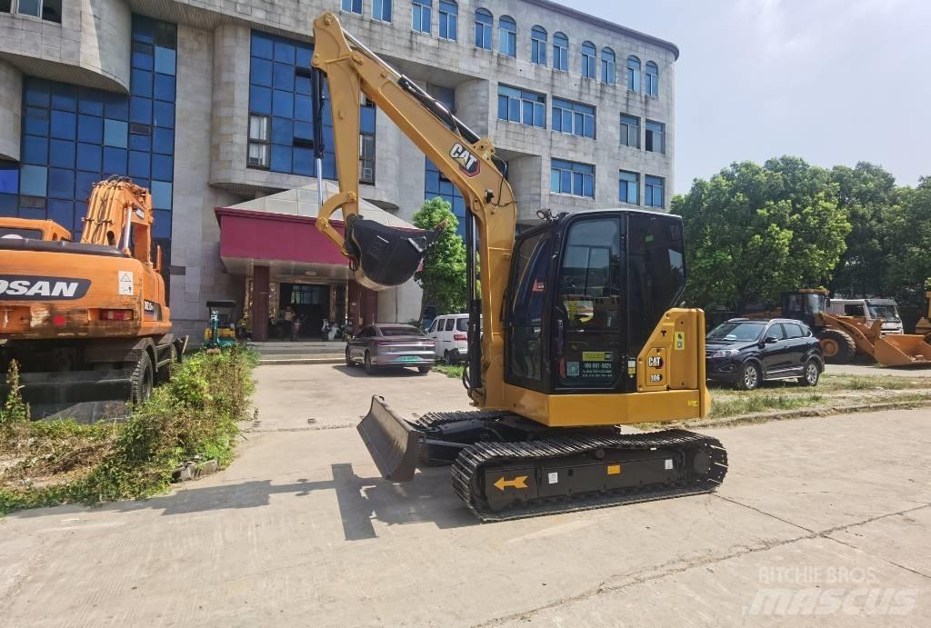 CAT 306 Minibagger < 7t